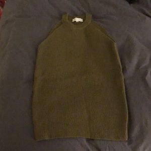 Celine cachemire sleveless sweater